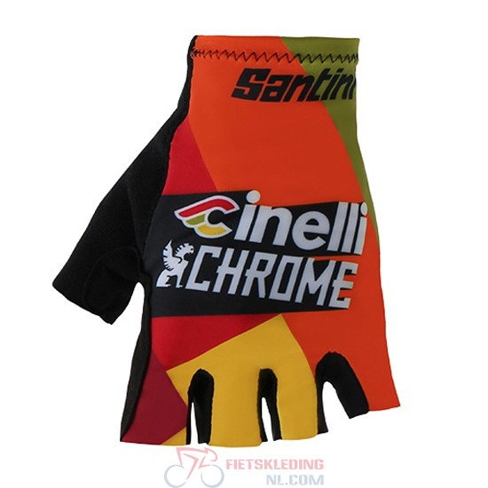 2018 Cinelli Chrome Korte Handschoenen